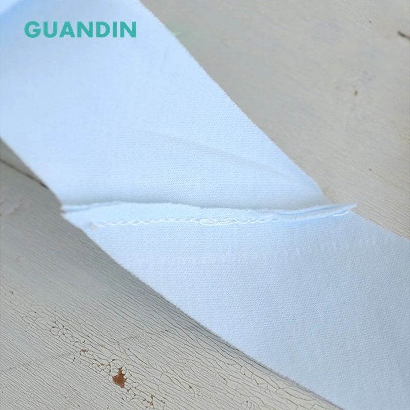GUANDIN эластичная однотонная хлопчатобумажная ткань 1 ярд оберточная полоса
