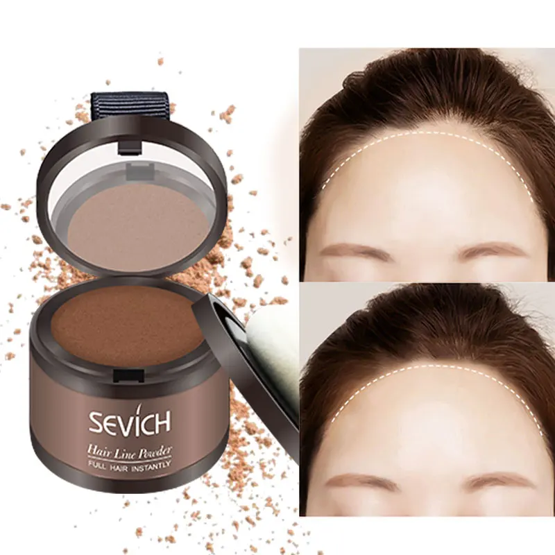 Sevich Hairline порошок 4 г Hairline тени порошок макияж консилер для волос Натуральное Покрытие унисекс продукт выпадения волос