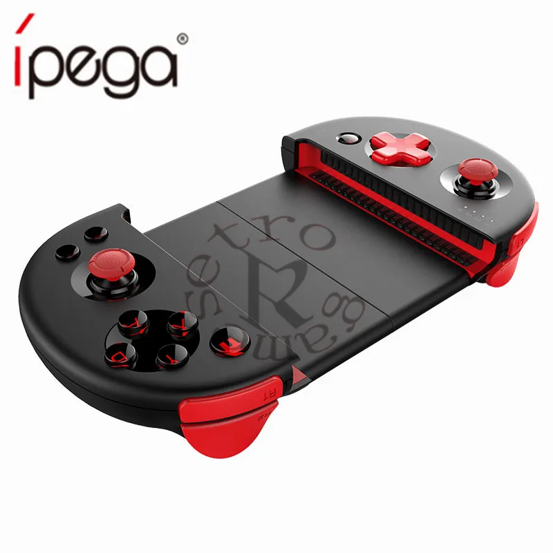 iPega PG-9087 Bluetooth игровой контроллер с телескопической подставкой для телефона Android/IOS смартфон/ПК/ТВ коробка с выдвижным рычагом