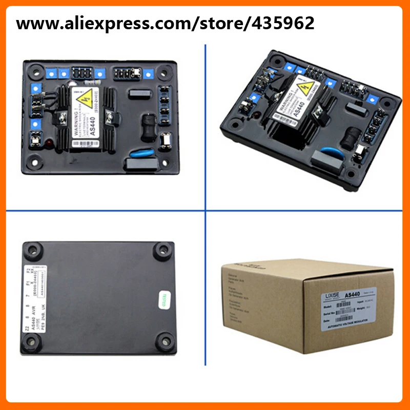 AS440 AVR for brushless stamford alternator high quality generator spare part voltage regulator automatic | Обустройство дома