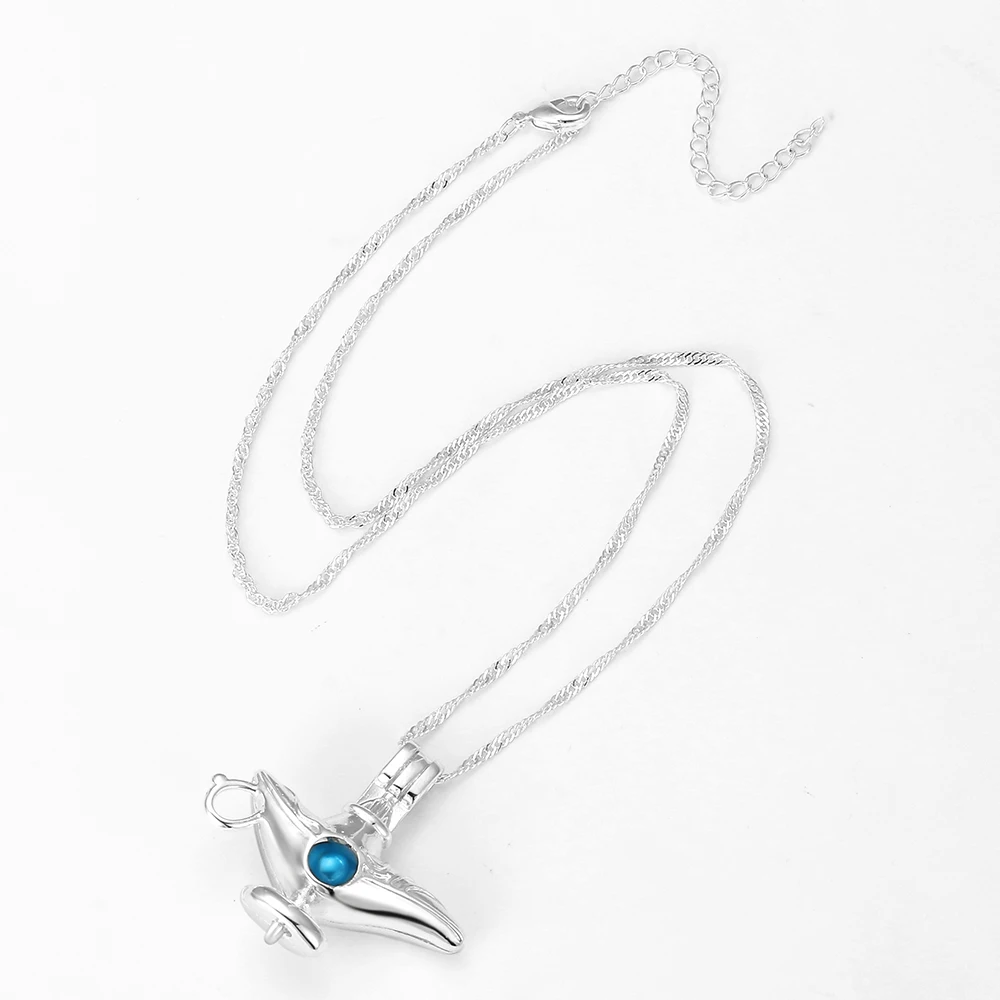 Aladding лампа чокер ожерелье из жемчуга подвеска старинные ювелирные изделия