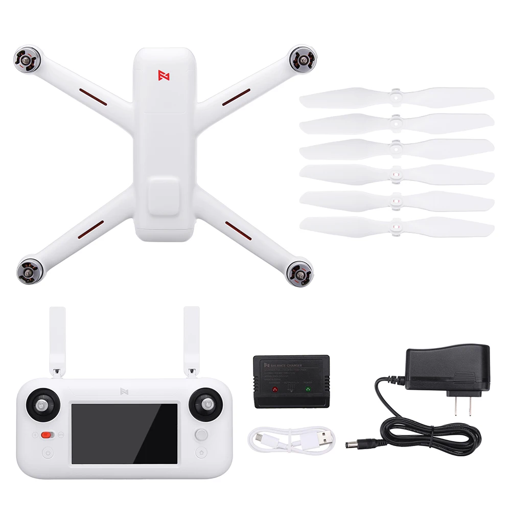 Xiaomi FIMI A3 5,8G gps Дрон 1 км с видом от первого лица 25 минут с 2-оси Gimbal 1080P Камера RC Quadcopter RTF Follow Me(следуй за мной