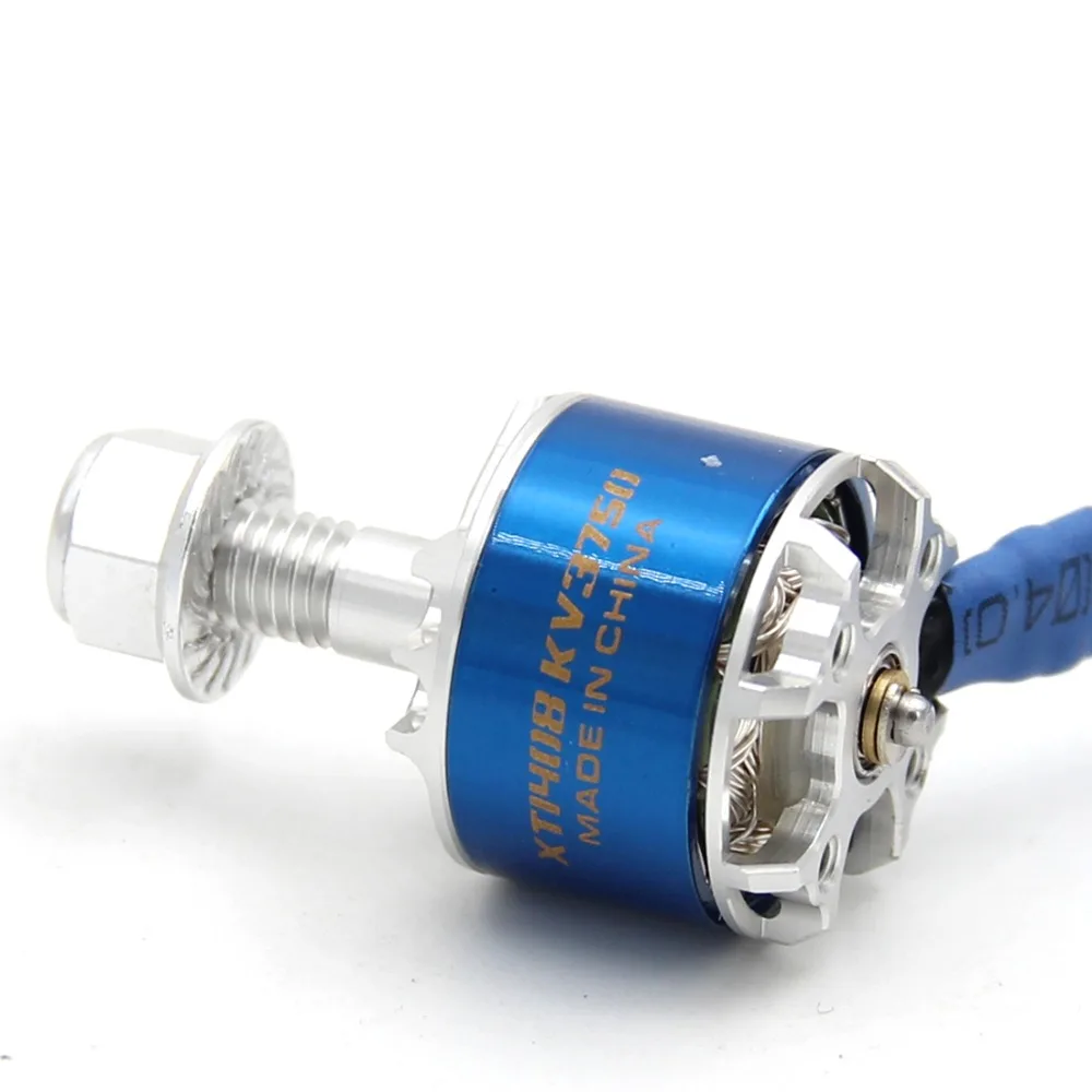 Моторы LEACO 1408 3750KV с посеребренным проводом моторы покрытием для 140 FPV Micro Drone 3