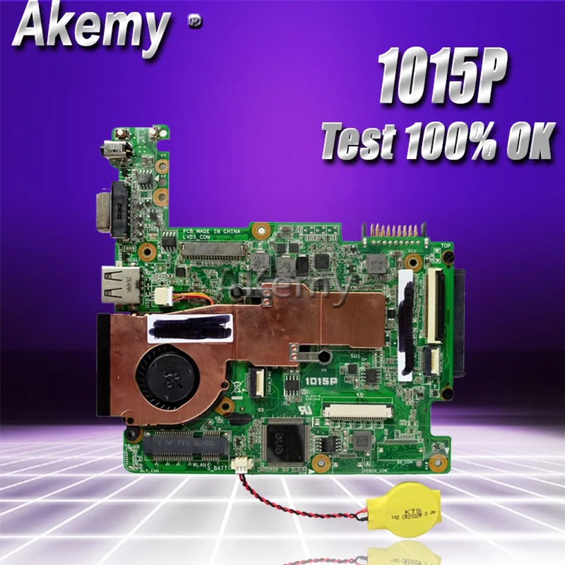 Akemy EEE PC 1015P REV 1,3G материнская плата для ноутбука ASUS 1015P 1015 тестовая оригинальная материнская плата