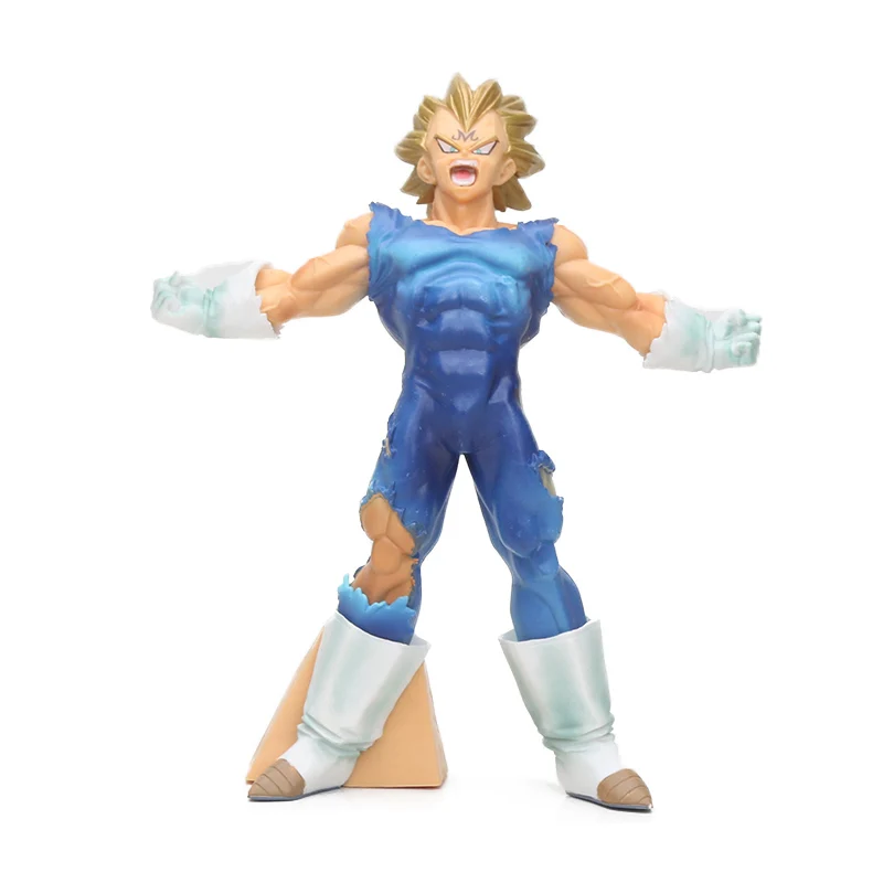 blue vegeta opp 20cm 10-26 см Dragon Ball Z DXF фигурки стволы Вегета Супер Saiyan Бог Сон Гоку Фриза куририн Коллекционная модель игрушки драконбол куклы - Цвет: blue vegeta opp 20cm