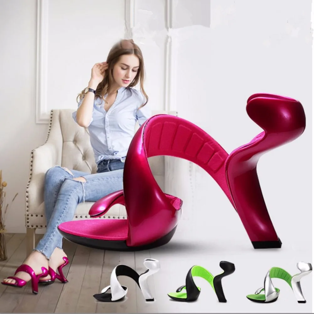 Женские босоножки на платформе и каблуке Koovan свадебные туфли лодочки без задника