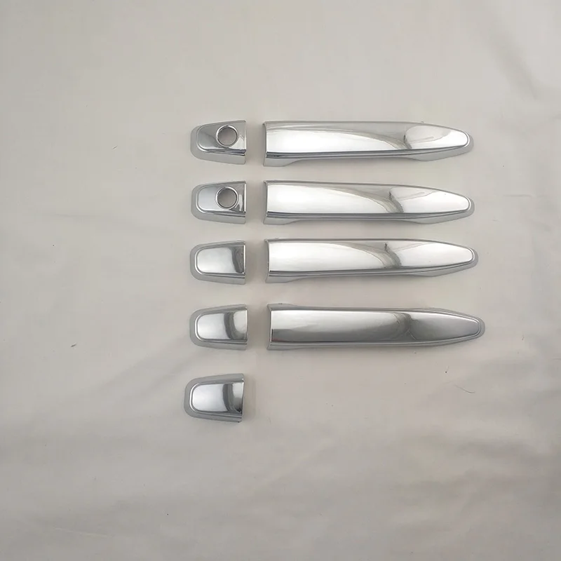 8pcs HANDLE COVER Для Toyota Alphard 2002-2007 Дверная ручка Крышка дверная чаша хромированные аксессуары наклейки для стайлинга автомобилей - Цвет: 8pcs HANDLE COVER