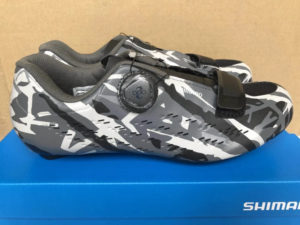2018 новая камуфляжная спортивная обувь RP5 BOA SPD для езды на велосипеде и дороге