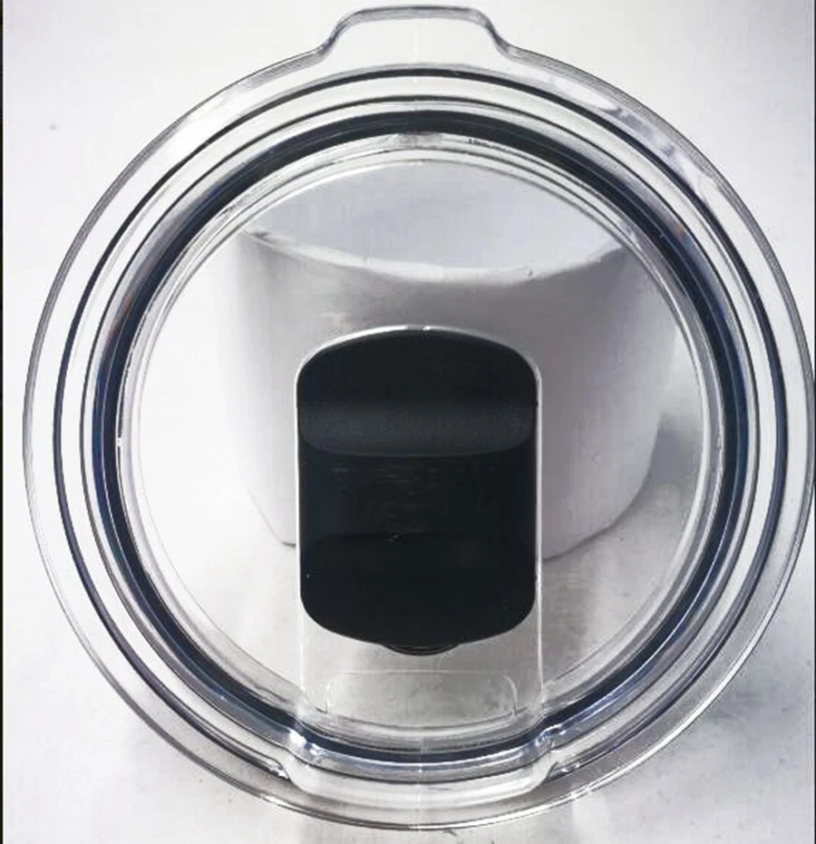 10 шт. SIBAOLU Crystal Clear крышкой для 30 унц./20 унц. стакан замена крышка Кубок Крышка