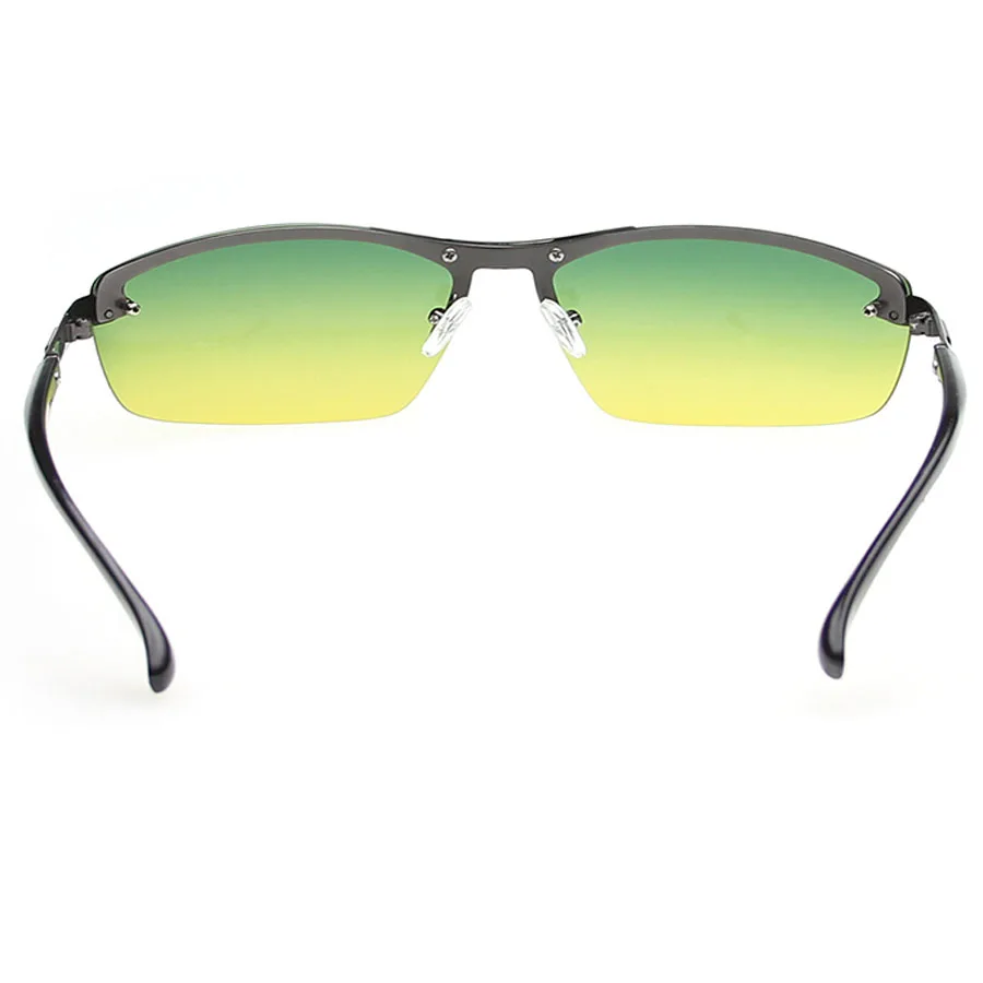 Aoron Brand Designer Men Driving Day Night Vision Goggles Fashion Polarized Sunglasses Sun Glasses Eyewear oculos 9903 | Аксессуары для