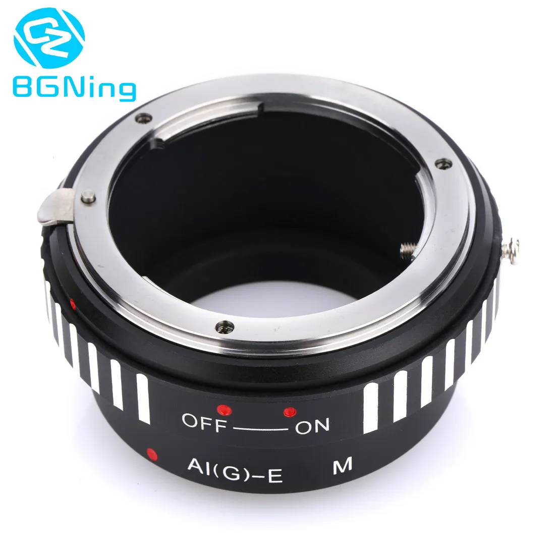 Кольцо адаптера объектива камеры AI(G) E F.M Запчасти для Nik0n AI D S G Canon EF M EFM EOSM M2 M3 EOSM5