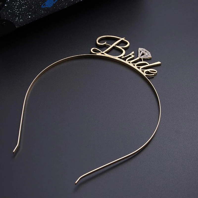 1 шт. горячая Распродажа для невесты диадема корона повязка на голову девичник