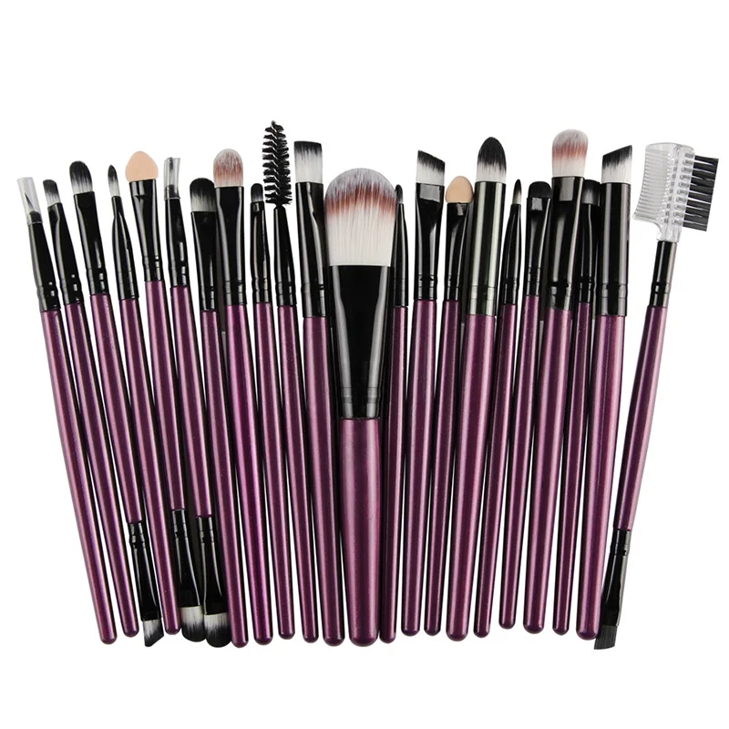 FGHGF 22 Pcs Makeup Brushes Set Powder Foundation Eyeshadow Eyeliner Lip Cosmetic Maquiagem High Quality | Красота и здоровье