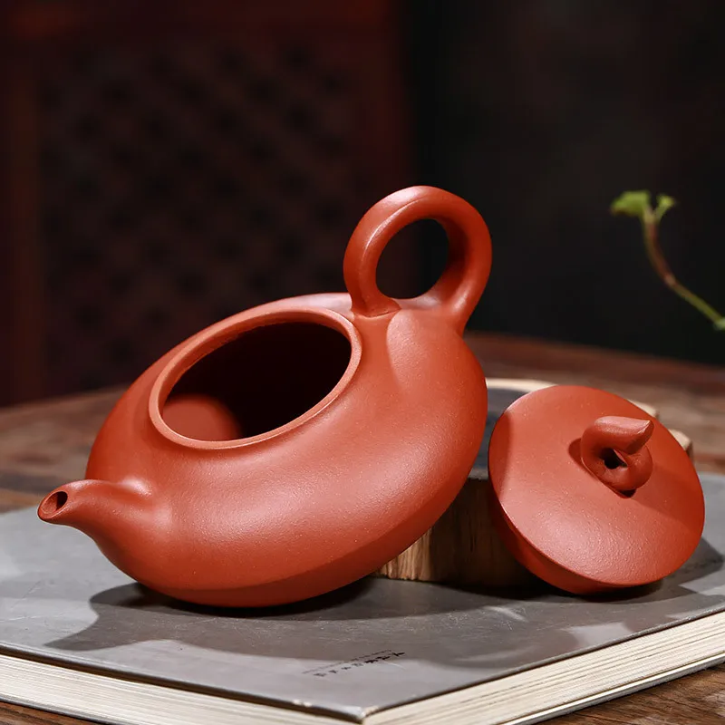 Китайская каменная ложка из исинской глины 230 мл чайный горшок Dahongpao кунг фу