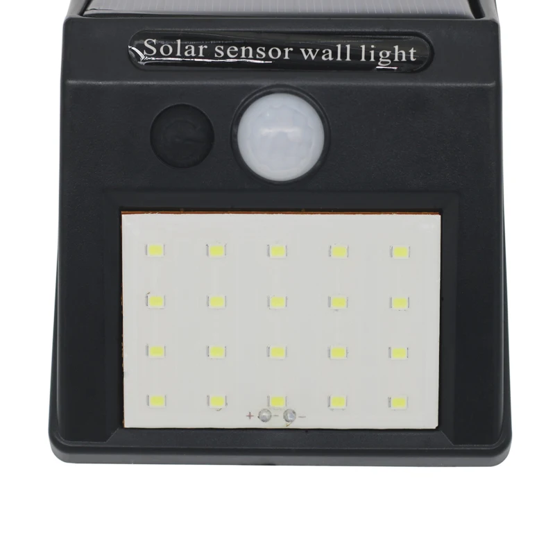 10W20leds PIR IR infrared sensor human induction solar wall light gardenyard roadLED lamps Bulbs streetlight Wireless Solar Lamp | Лампы и