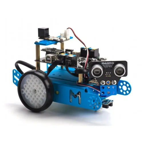 Робот Makeblock mBot в комплекте с сервоприводом умный детский комплект сделай сам