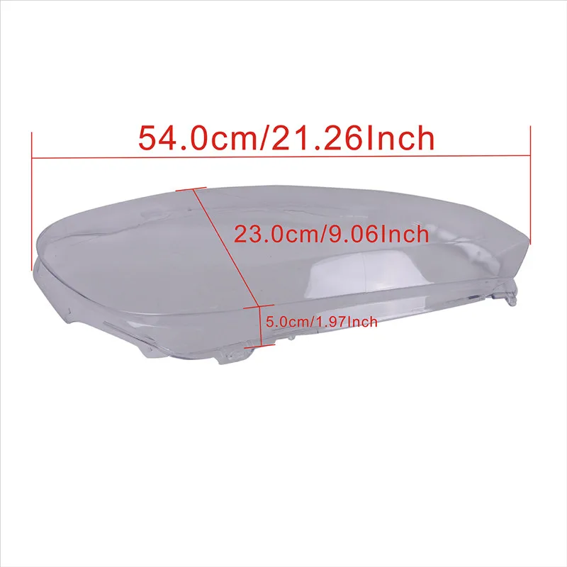 Прозрачная крышка правой стороны из АБС-пластика для Volkswagen VW Golf MK6 GTI 2010-2013