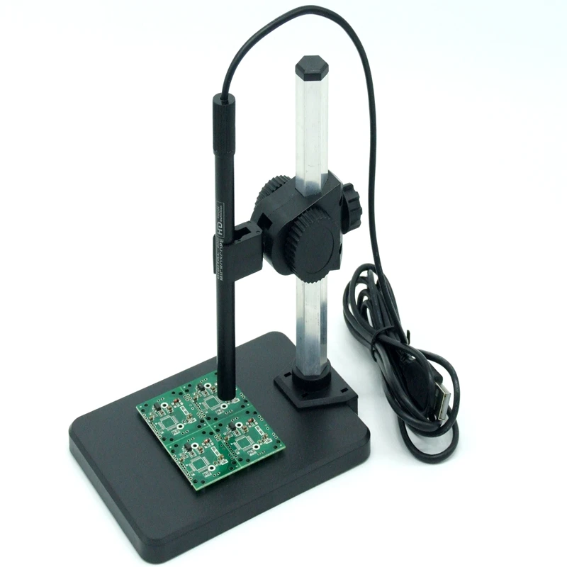 Pen Type HD USB Digital Microscope 600X Endoscope Microscopes Camera Zoom Maintenance Detection Magnifier Image CMOS Sensor