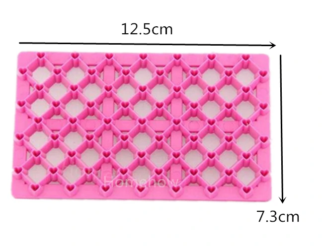 1 шт./лот формочка для печенья Love Heart 12 5*7 3 см кухонные трафареты DIY Инструменты
