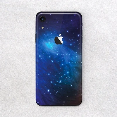 Наклейка на телефон для Apple 6/6S 7 8 Plus, наклейка на телефон для iPhone X XR Xs Max, защита задней крышки, пленка с бесплатной прозрачной крышкой