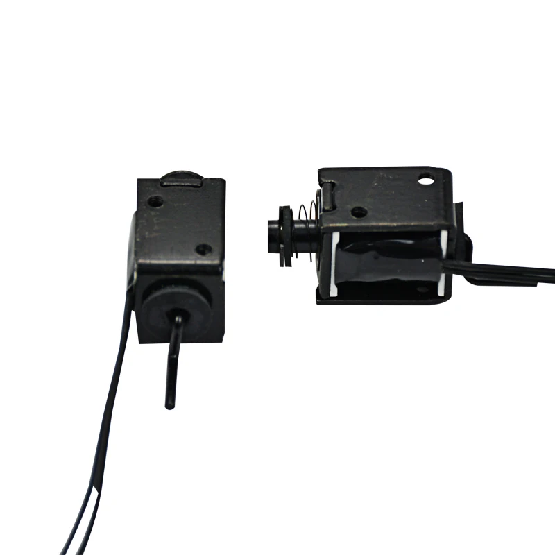 2 шт. микро Электромагнит для лицензирования электромагнитный вытягивающий тип