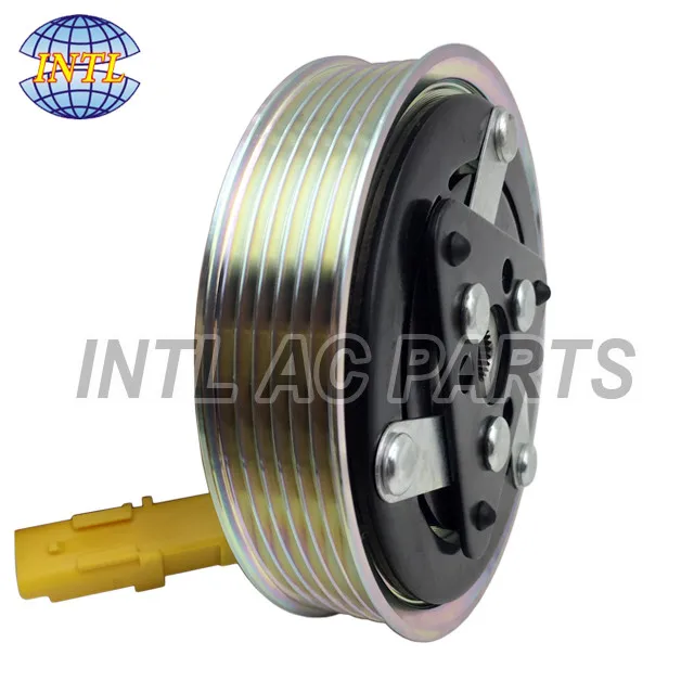 Sanden SD6C12 1363 1351 1364 1355 1367 Авто A/C AC Компрессор сцепления шкив Комплект для peugeot 207 307 408 Citroen C2 C4 9671216280