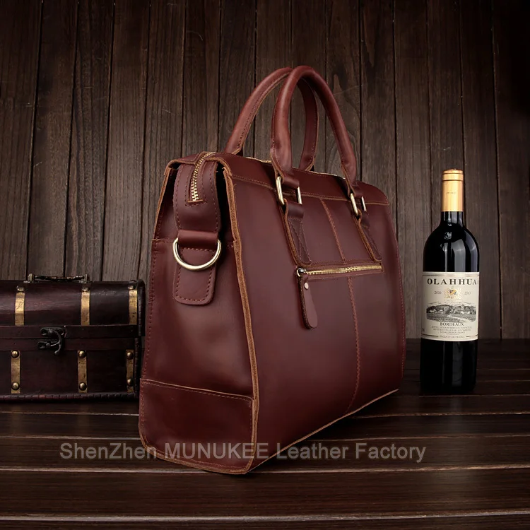 Модная мужская сумка через плечо из 100% натуральной кожи мессенджер кожаный