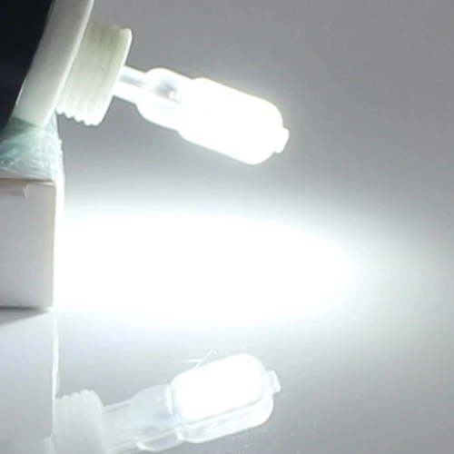 1 XLED Лампа G9 5 Вт SMD2835 Lamparas LED ПРИВЕЛО 220 В 230 240 Ампуле Luz Люстра Огни Теплый/Холодный