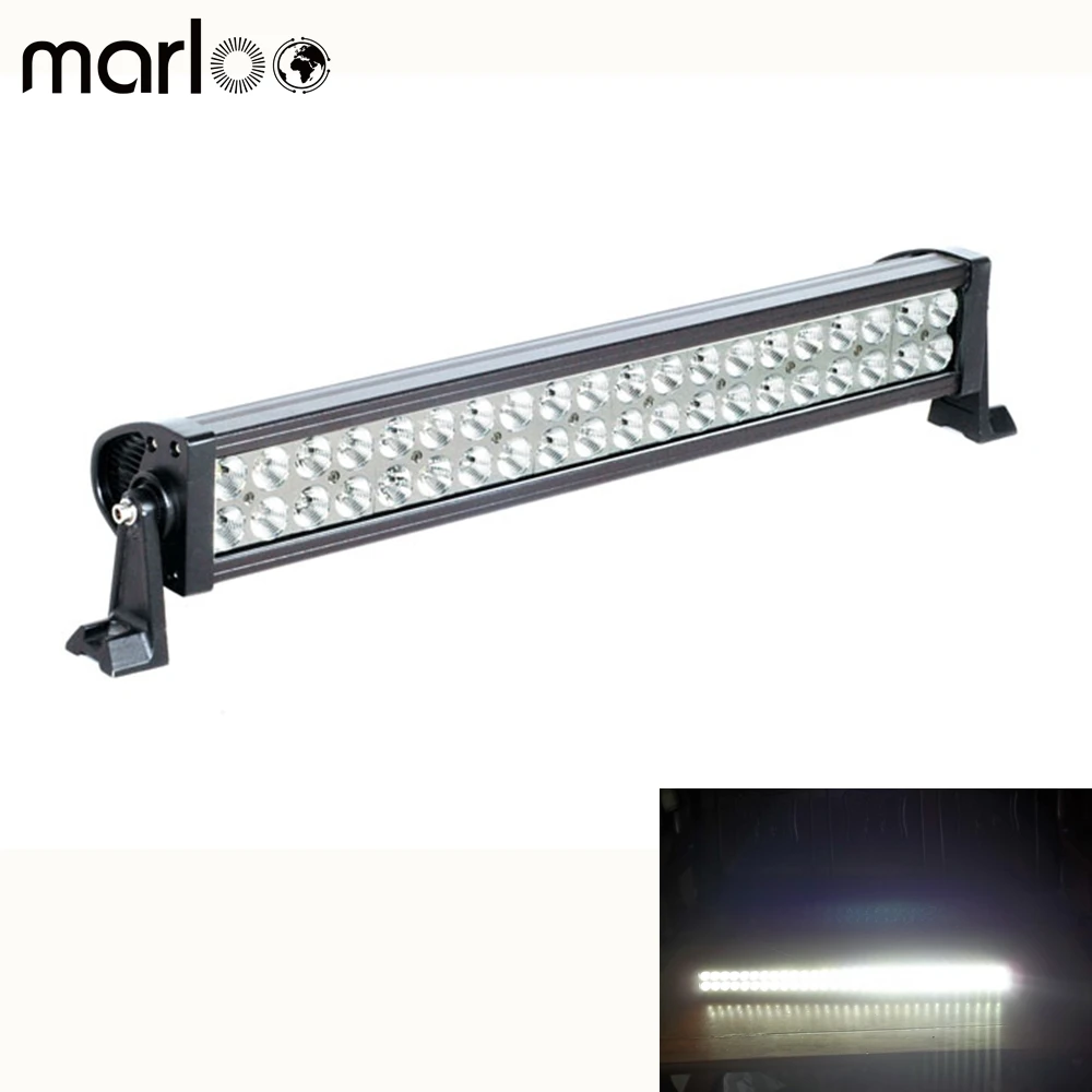 Светодиодная противотуманная фара Marloo 22 дюйма 120 Вт 12 В 24 для Dodge GMC Polaris RZR F350 F150 |