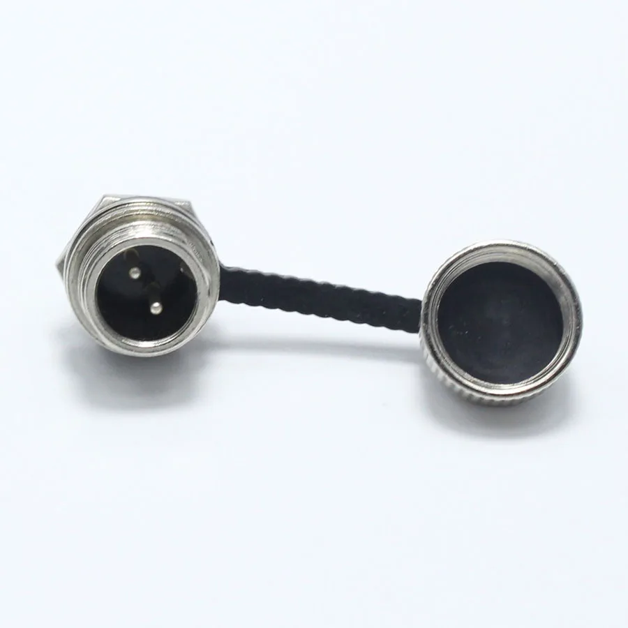 2 шт. авиационный разъем крышка водонепроницаемый Вилки пылезащитный