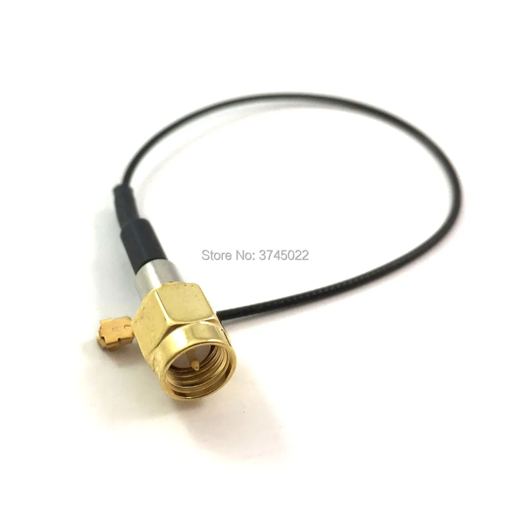 

1 шт. Sma Мужской кабель Sma штекер для Ipex ipx/соединитель UFL антенна Pigtail удлинитель 15 см RF1.13