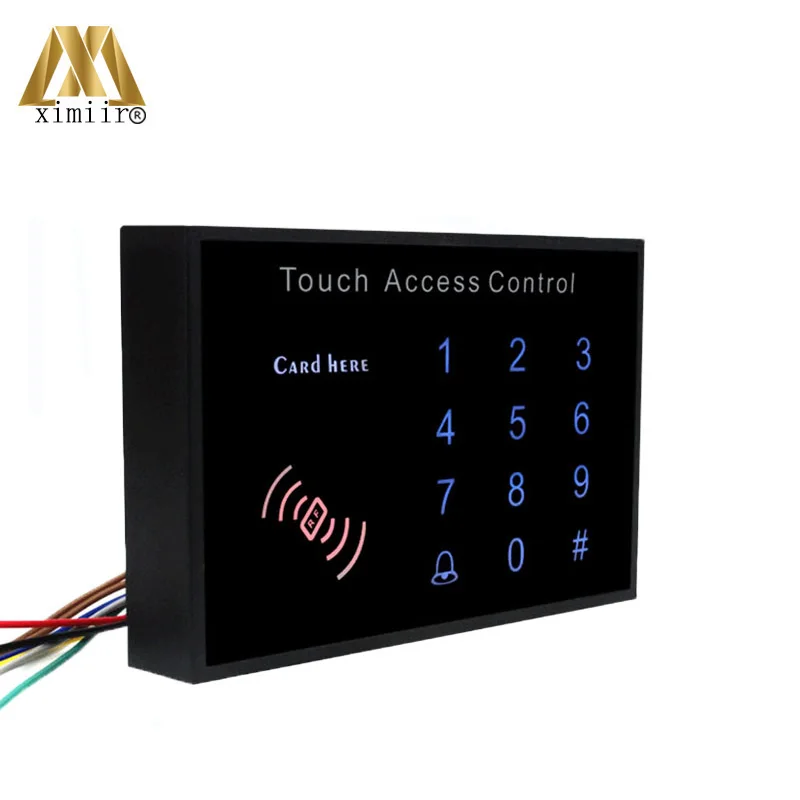 Считыватель доступа для дверей S012 сенсорная клавиатура однодверная 125 кГц RFID