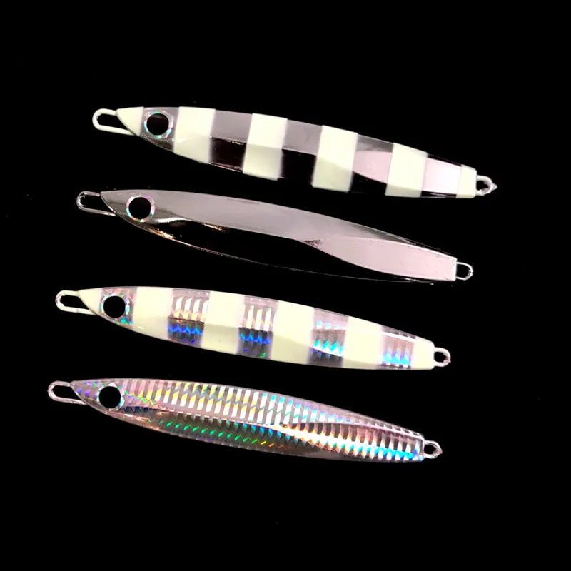 1 шт./лот 12.5cm100gknife джиггинг металлическая ложка высокое качество VIB искусственная приманка лодка рыболовные приманки свинцовая рыба