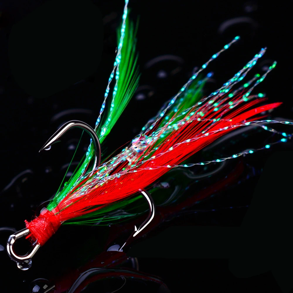 

20 шт., рыболовные крючки из углеродного волокна