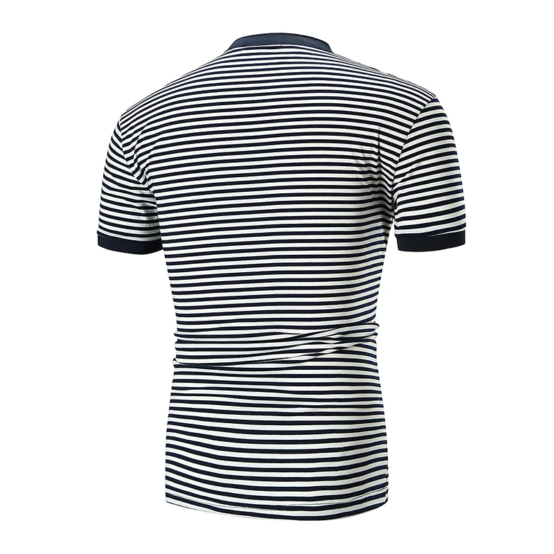 T bird футболка Для мужчин полосатый короткий рукав модные простые s футболки Camisetas