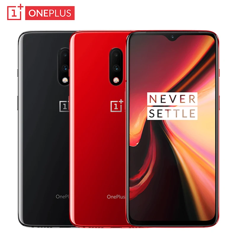 Смартфон OnePlus 7 Android 6.41&quot глобальная прошивка 8/12 ГБ 256 Гб Snapdragon 855 NFC