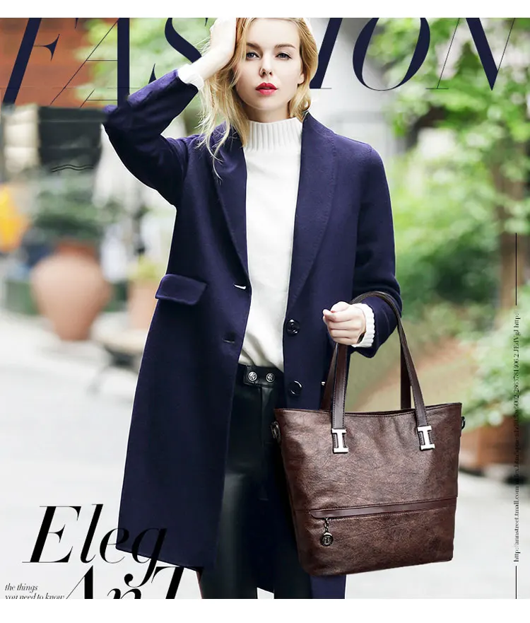 Большие сумки на плечо для женщин Sac основной Femme кожаные роскошные сумки женские сумки дизайнерские женские сумки известного бренда