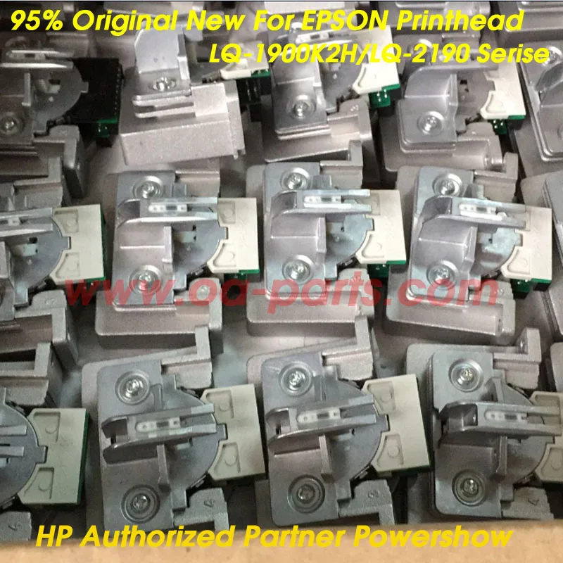 Оригинал 95% Новый Для EPSON LQ-2180 LQ-2190 LQ2180 LQ2190 Печатающая Головка OEM #: F069000 F050000 Принтер