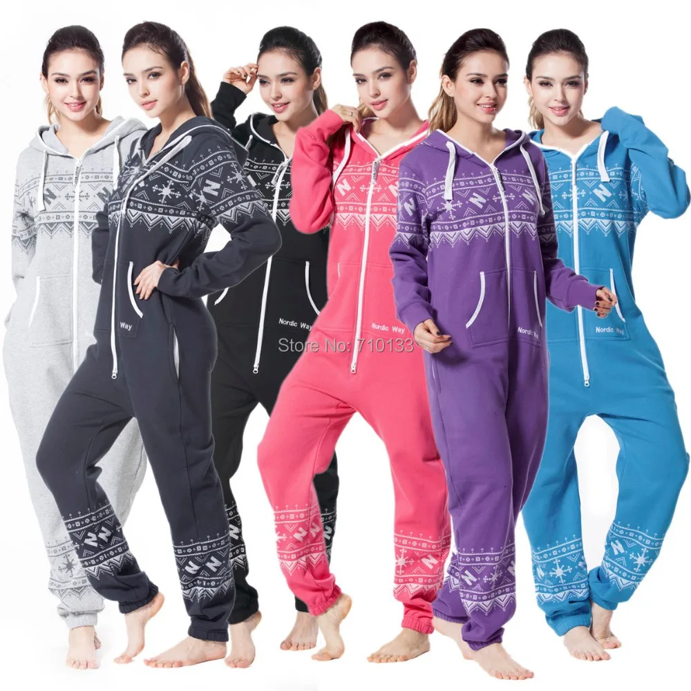 Сплошной комбинезон с принтом в скандинавском стиле хлопковые комбинезоны виде