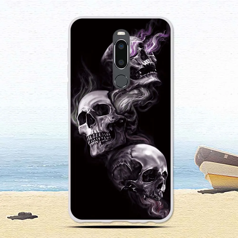 24 Чехол для Meizu X8, мягкий с рисунком из ТПУ, силиконовый чехол с тигром для Meizu M8, чехол M8 Lite Para, защитный чехол для MeizuM8 5,7 ''Hoesje - Цвет: 24