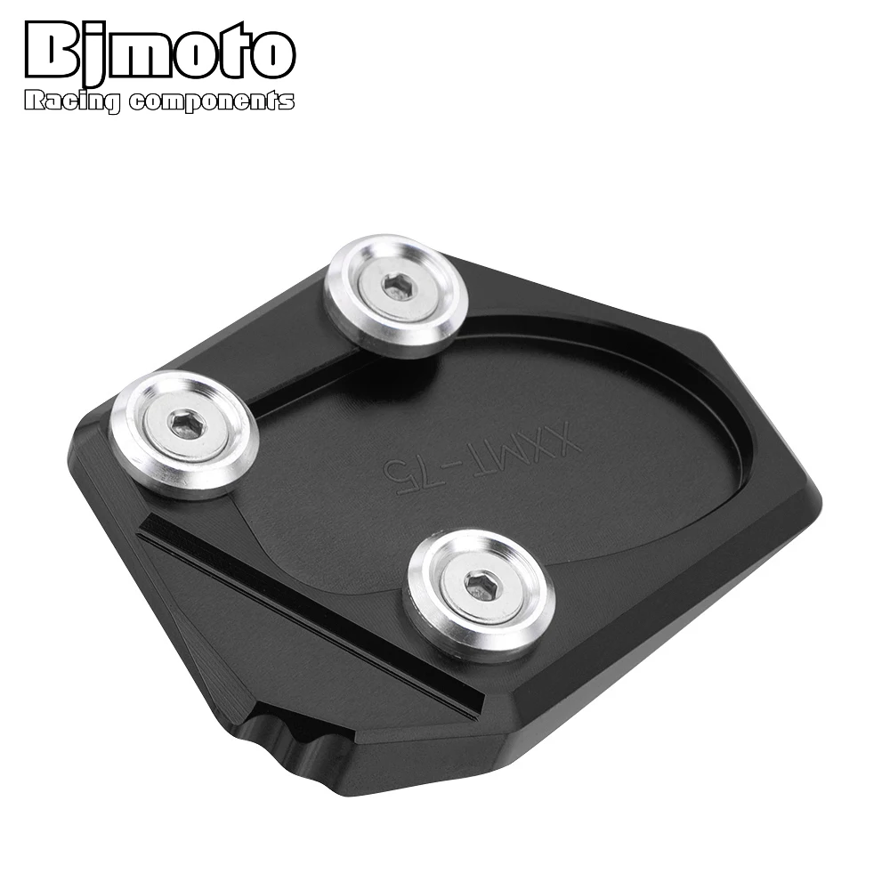 Аксессуары для мотоциклов Yamaha FZ1 2006 2007 2008 2009 2010 2011 2012 2013 2014 боковая подставка с ЧПУ