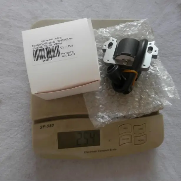 Катушка зажигания GCV135 для HONDA GC135 GC160 GC190 GCV160 GCV190 GV160 GV190 GSV160 GSV190 косилка