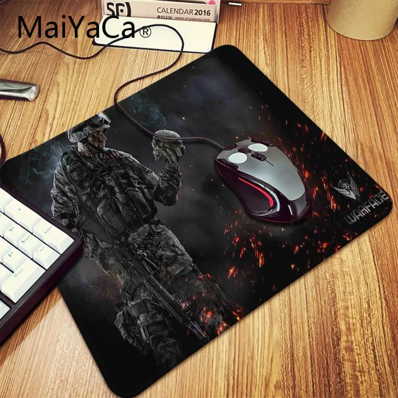 Maiyaca warface Beautiful Anime Mouse Mat Large Lockedge alfombrilla gaming pad gamer PC Computer mat | Компьютеры и офис
