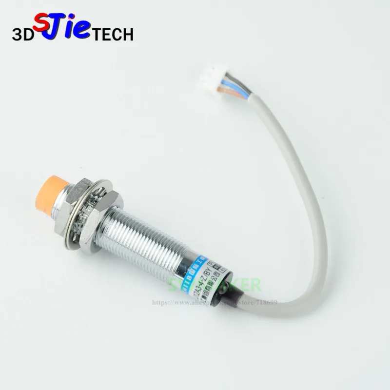Фото Wanhao 3D Printer Spare Parts D9/ I3 PLUS Mark2 / D6 PLUS Inductive Sensor ABL Sensor End Stop Switch №1