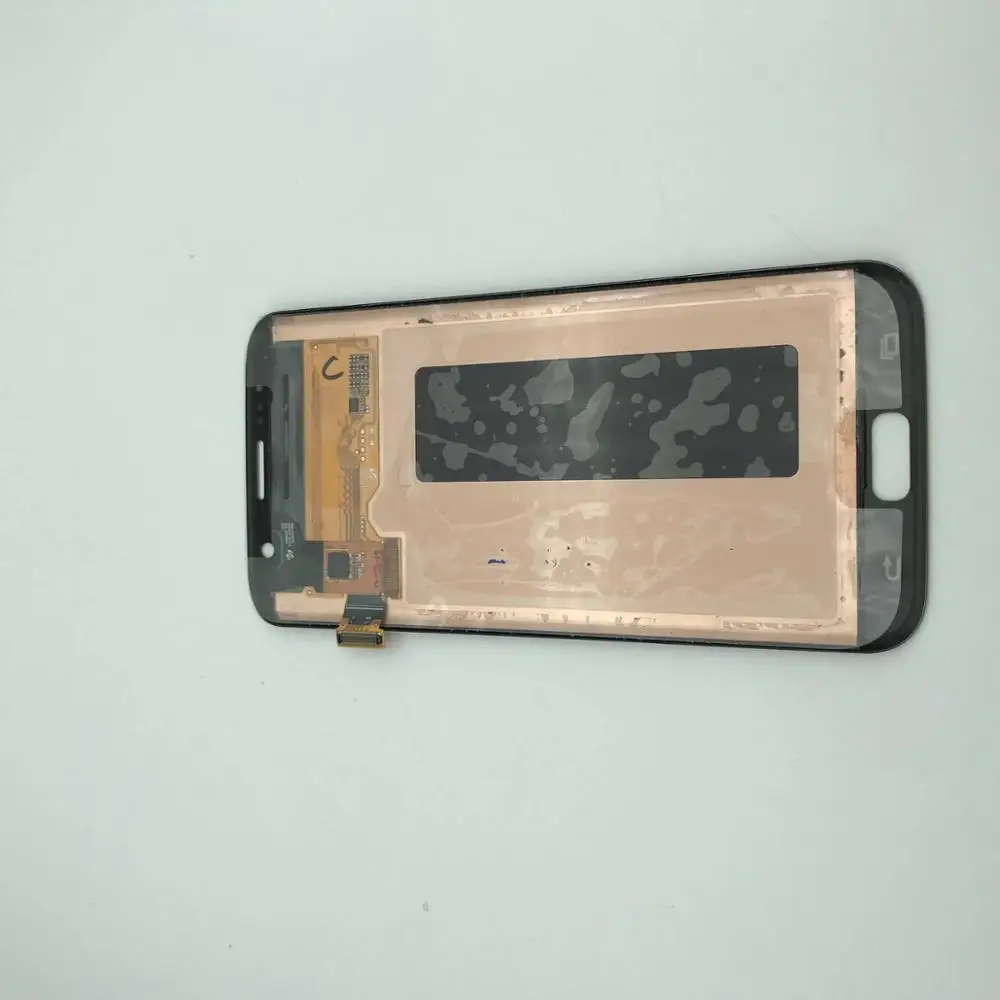 Высококачественный сенсорный ЖК-экран дигитайзер для samsung Galaxy S7 edge протестирован перед продажей
