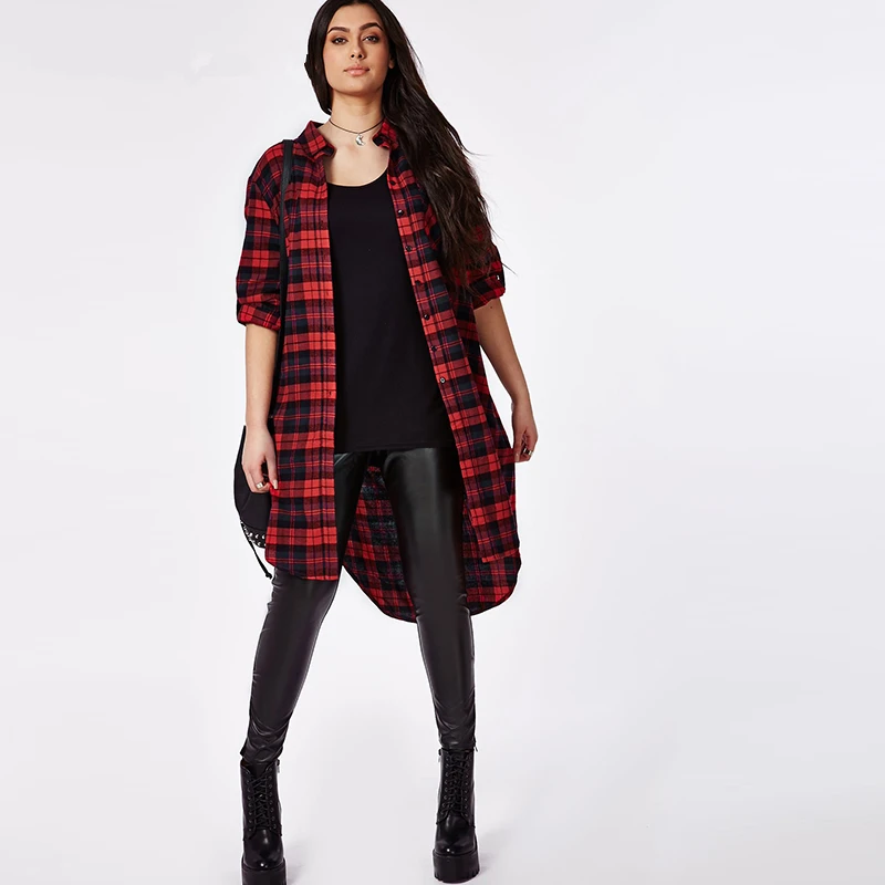 Высокое качество зимняя мягкая классическая офисная блуза верх размера