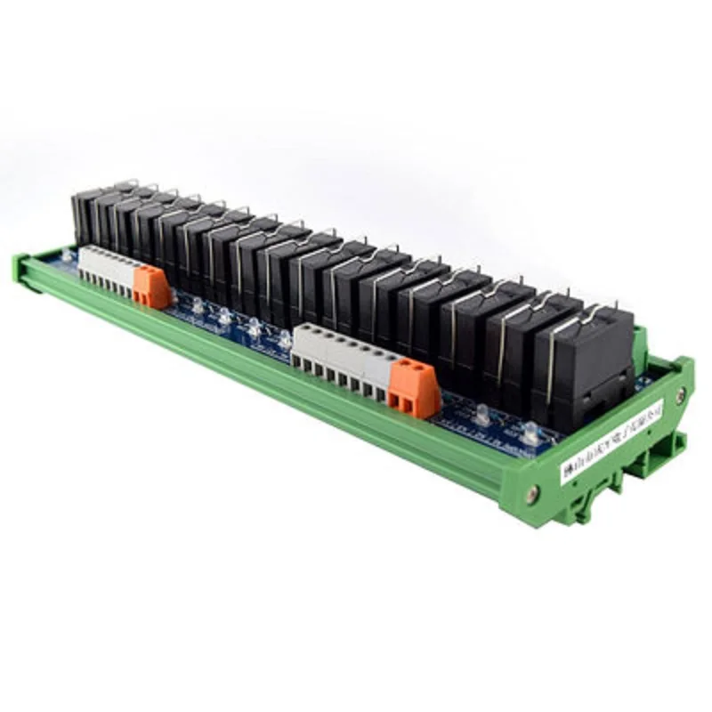 Оригинальный релейный модуль Omron 16-way 1NO + 1NC 24v электромагнитное реле G2RL-1-E |