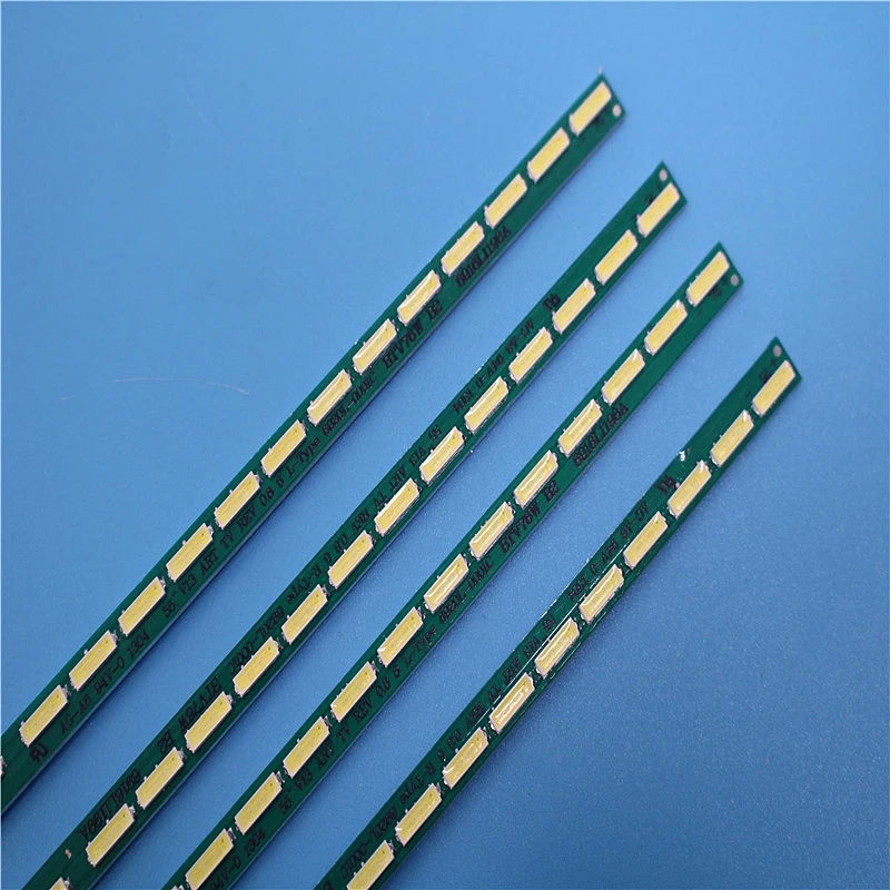 Новый комплект 4 шт. 75LED 605 мм Светодиодная лента для 55PFL6008K 55LA6800 55LA691V 6922L 0069A 55 V13 ART TV