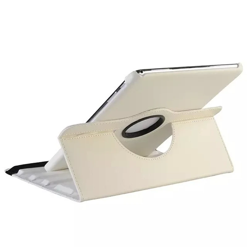 Флип чехол из искусственной кожи с подставкой 360 градусов умный для планшета Samsung