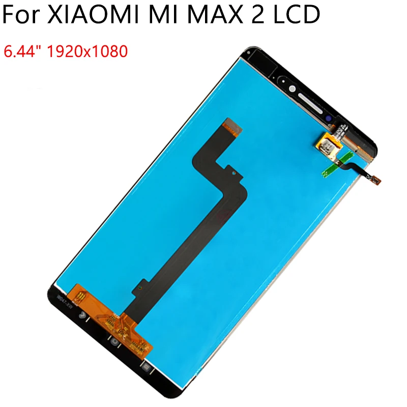 6,4" ЖК+ рамка для Xiaomi mi MAX 2 ЖК-дисплей сенсорный экран Digiziter сборка для mi MAX2 Замена Бесплатные инструменты